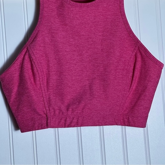 Outdoor Voices Women's Pink Crop Top Size M - Picture 3 of 6